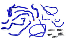 Load image into Gallery viewer, HPS Performance Silicone Hose Kit - Radiator and Heater Hose 57-1511-BLUE
