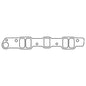 Cometic Pontiac V8 .125in Fiber Intake Manifold Gasket Set - 1.141in x 2.063in Rectangle Port