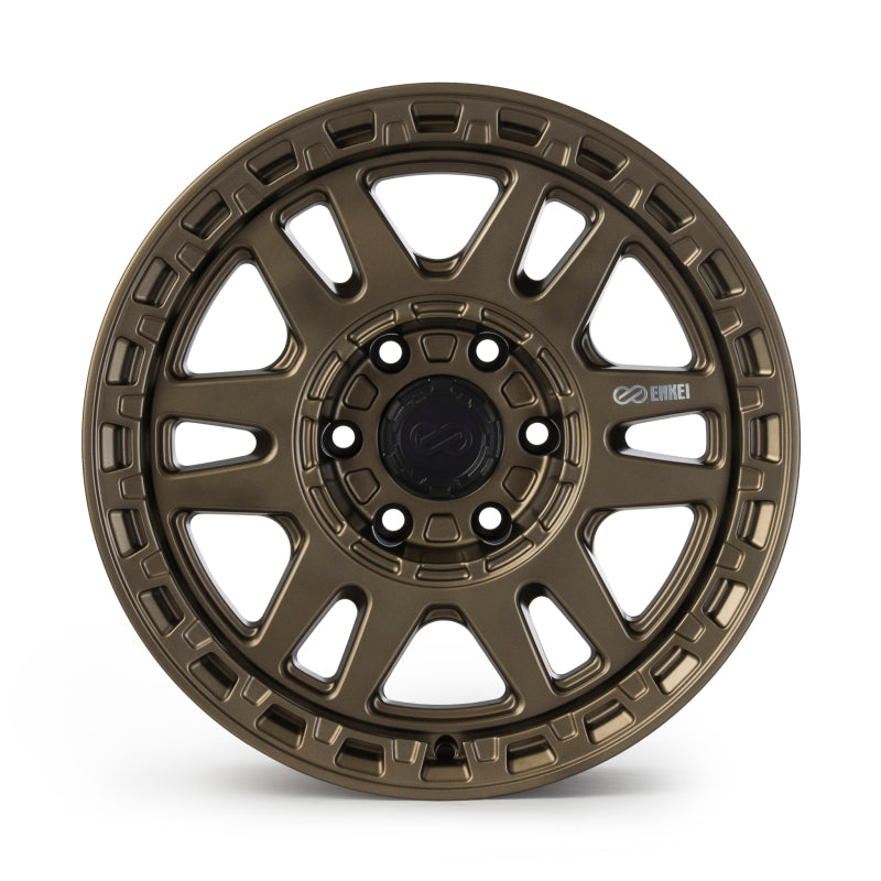 Enkei Trail-Tracker 18x9 / 6x139.7 BP / ET42 / 106.1mm Bore - Matte Bronze Wheel