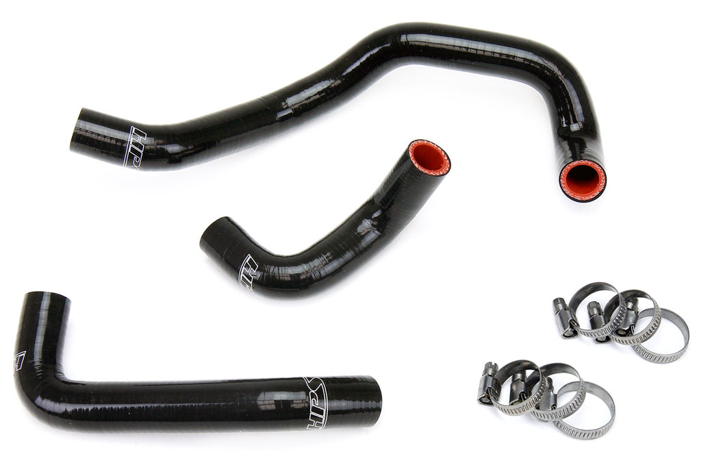 HPS Performance Silicone Hose Kit - Heater Hose 57-1397-BLK