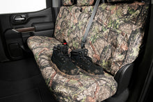Load image into Gallery viewer, Covercraft 19-24 Ford F-250 Carhartt Camo SeatSaver Custom Second Row Seat Covers - Mossy Oak