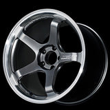 Advan GT Beyond 17x8.0 +45 5-114.3 Machined Hyper Platinum Black