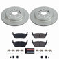 Power Stop 19-25 Ram 1500 Rear Z23 Coated Brake Kit