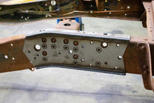 Load image into Gallery viewer, Rust Buster 73-87 Chevy C10 Center Mid Rear Frame Repair Kit - Left