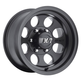 Mickey Thompson Classic III Black Wheel - 17x9 8x6.5 5 - 250449