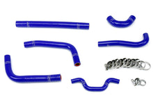 Load image into Gallery viewer, HPS Performance Silicone Hose Kit - Radiator Hose 57-1241-BLUE