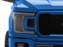 Load image into Gallery viewer, Raxiom 18-20 Ford F-150 CXR Series LED Headlights with Amber DRL- Black Housing- Clear Lens