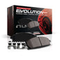 Power Stop 13-15 Hyundai Veloster Front Z23 Evo Sport Pad w/Hardware