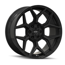 Load image into Gallery viewer, Mayhem Vanquish 8119 20X9.5 / 5x127/5x139.7 / 0mm Offset / 78.1mm Hub - Gloss Black
