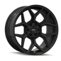 Mayhem Vanquish 8119 20X9.5 / 5x127/5x139.7 / 0mm Offset / 78.1mm Hub - Gloss Black