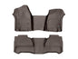 WeatherTech 2011-2016 BMW 5-Series Front & Rear FloorLiner - Cocoa