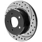 Wilwood ROTOR1219-081DY309232MNEXXXXR 5X5.00 D/D SRP black
