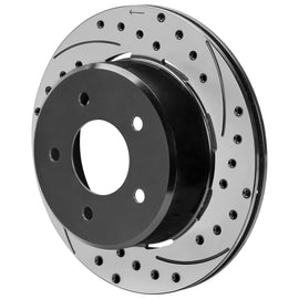 Wilwood ROTOR1219-081DY309232MNEXXXXL 5X5.00 D/D SRP black