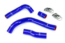 Load image into Gallery viewer, HPS Performance Silicone Hose Kit - Radiator Hose 57-1829-BLUE