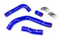HPS Performance Silicone Hose Kit - Radiator Hose 57-1829-BLUE