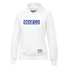 Load image into Gallery viewer, Sparco Hoodie Lady Original MED White