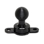 Westin Adventure Mount Accessory - 2 Hole 20mm/Ball Mount 38mm AMPS Compatible