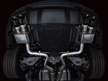 Load image into Gallery viewer, AWE 2024 Ford Mustang GT Fastback S650 RWD SwitchPath Catback Exhaust w/ Quad Diamond Black Tips