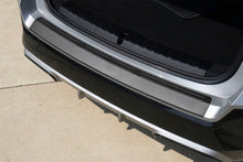 Load image into Gallery viewer, WeatherTech 19-25 Lexus ES Behind 2nd Row BumperTopper - Black