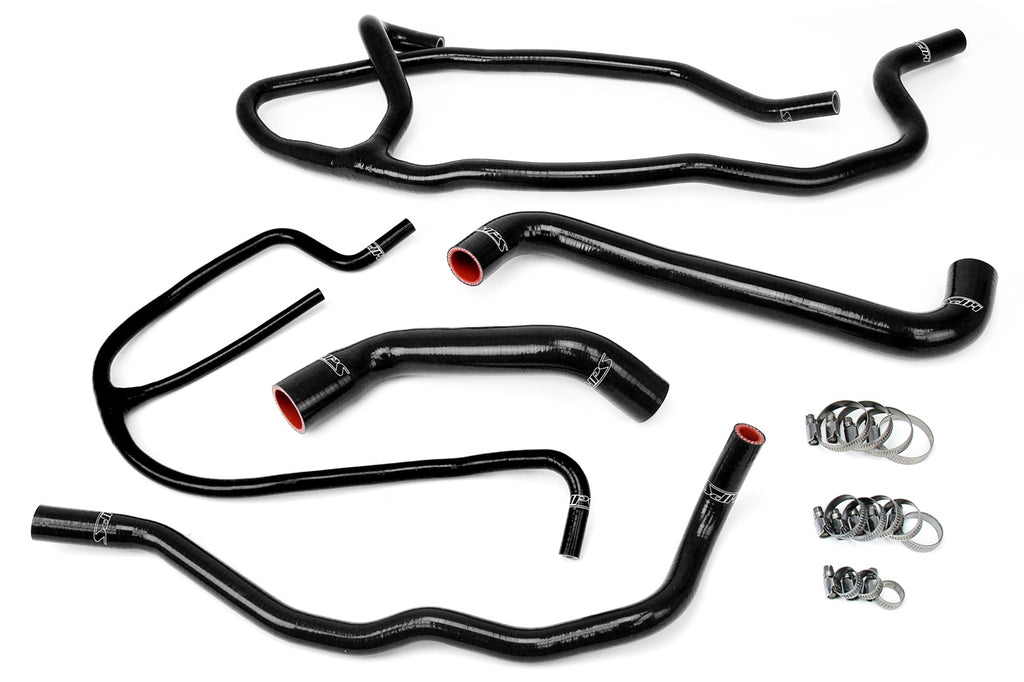 HPS Performance Silicone Hose Kit - Radiator and Heater Hose 57-1277-BLK