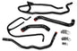 HPS Performance Silicone Hose Kit - Radiator and Heater Hose 57-1277-BLK