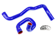 Load image into Gallery viewer, HPS Performance Silicone Hose Kit - Radiator Hose 57-1287-BLUE