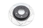 DBA 2008 Mazda 6 Front T2 Slotted Street Series Rotor