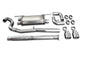 JBA 17-20 Toyota FT86/13-20 Subaru BRZ 2.0L 2-1/2in 304SS Cat-Back Exhaust w/4in Tips