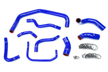 Load image into Gallery viewer, HPS Performance Silicone Hose Kit - Heater Hose 57-1728-BLUE