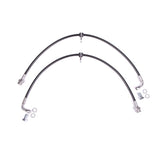 Chase Bays 2013+ Toyota 86/GR86 / Subaru BRZ Front Extended Caliper Brake Lines (Front Lines Only)