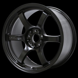 Gram Lights 57DR 15x8.0 +28 5x114.3 Sunlight Silver Wheel