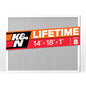 K&N HVAC Filter 14 X 18 X 1 Merv 8