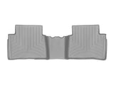 WeatherTech 2016+ Toyota Prius (Works W/1st Row Seat Heat Vents OR W/O) Rear FloorLiner - Grey