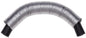 Gates 04-14 Subaru Impreza 4 Cyl 2.5L Heater Hose