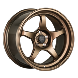 Konig Hyperspec 18x9 5x114.3 ET42 Matte Bronze Wheel (Knurled Bead) (MOQ 28)