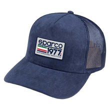 Load image into Gallery viewer, Sparco Cap Trucker Navy