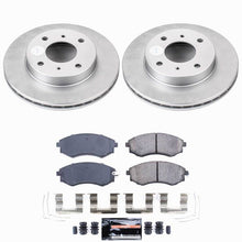 Load image into Gallery viewer, Power Stop 96-98 Nissan 240SX Front Z23 Coated Brake Kit