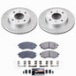 Power Stop 96-98 Nissan 240SX Front Z23 Coated Brake Kit