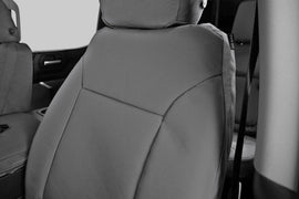Covercraft 18-24 Toyota Camry Endura PrecisionFit Custom Front Row Seat Covers - Silver/Silver
