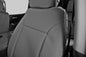 Covercraft 21-24 Ford Raptor Endura PrecisionFit Custom Front Row Seat Covers - Silver/Silver
