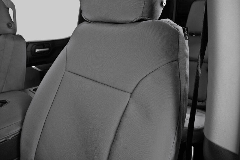 Covercraft 19-24 Subaru Forester Endura PrecisionFit Custom Second Row Seat Covers - Silver/Silver