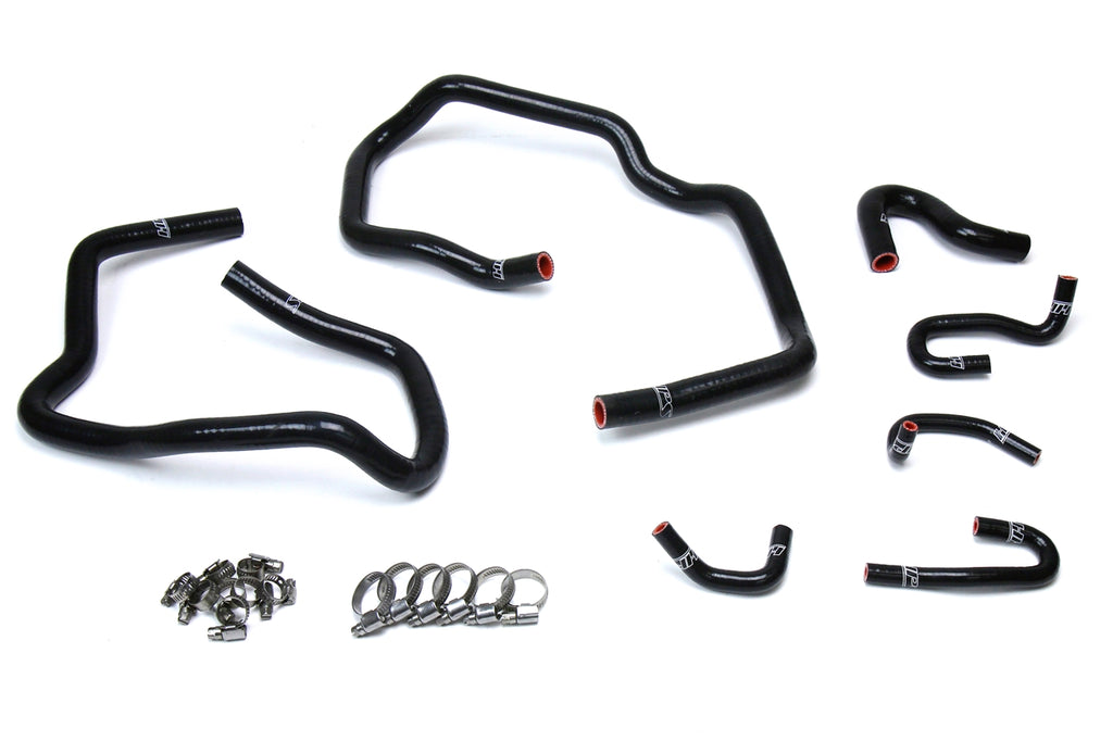 HPS Performance Silicone Hose Kit - Heater Hose 57-1547-BLK
