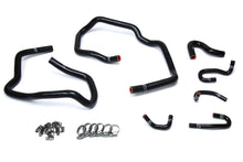 Load image into Gallery viewer, HPS Performance Silicone Hose Kit - Heater Hose 57-1547-BLK