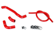 Load image into Gallery viewer, HPS Performance Silicone Hose Kit - Radiator Hose 57-1359-RED