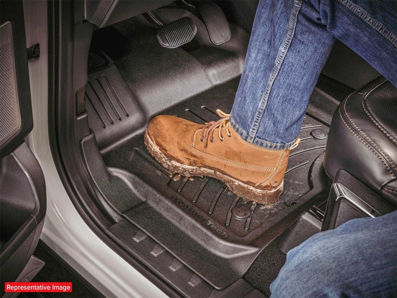WeatherTech 21-25 Lexus ES 250 AWD Rear Floor Liner HP - Black