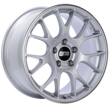 Load image into Gallery viewer, BBS CH-R 20x9.5 5x114.3 ET40 CB 66 Gloss Silver Wheel