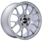 BBS CH-R 20x9.5 5x114.3 ET40 CB 66 Gloss Silver Wheel