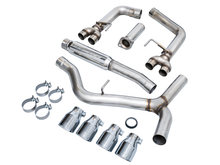 Load image into Gallery viewer, AWE Tuning 2022+ VB Subaru WRX Track Edition Exhaust - Chrome Silver Tips