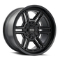 Mayhem 8117 Hermosa 20x10 / 8x170 BP / -25mm Offset / 125.2mm Hub Matte Black Wheel