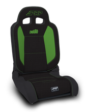 Load image into Gallery viewer, PRP EnduroDaily Reclining Suspension Seat - Black/Green Tweed - Driver